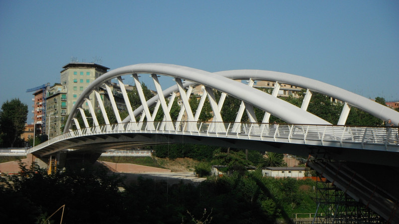 ''ponte della musica'' - Roma