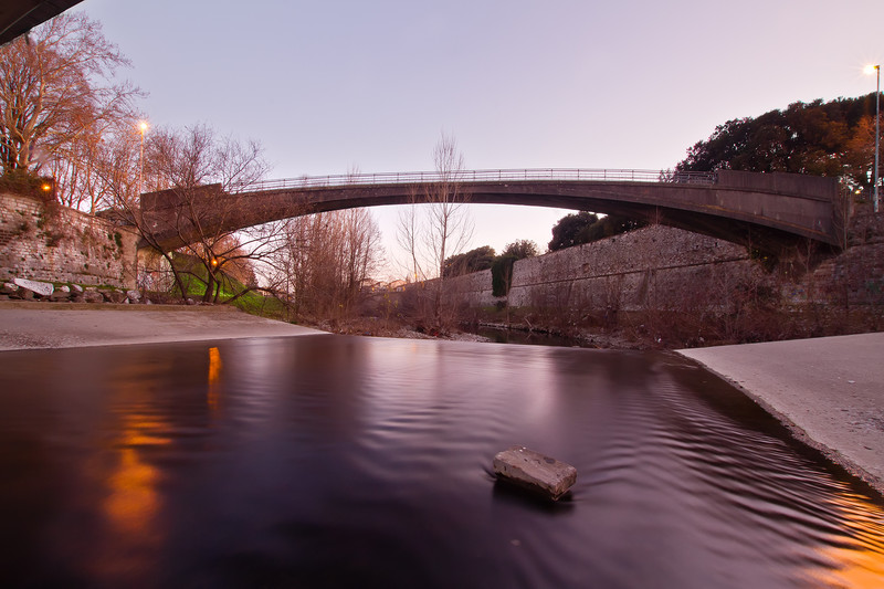''La passerella'' - Prato