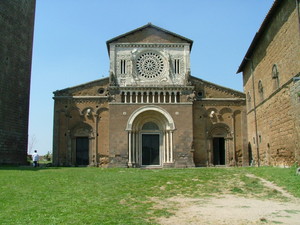 Facciata della Basilica di San Pietro