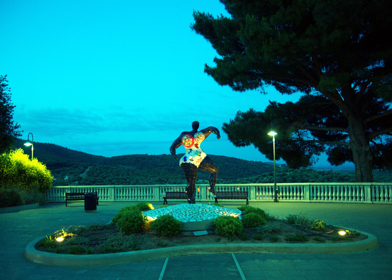 ''la donna cannone Capalbio'' - Capalbio