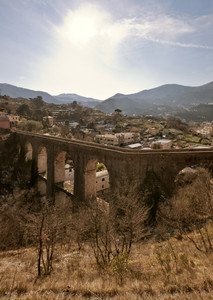 Ponte sul Rio Torbido