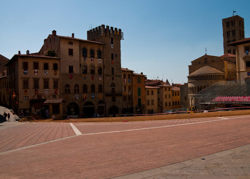 ''Piazza Grande'' - Arezzo
