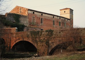 Il Ponte e la Rocca abbandonati