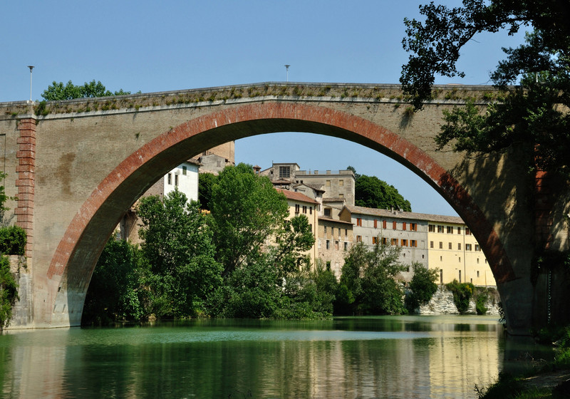 ''Il ponte di Diocleziano'' - Fossombrone