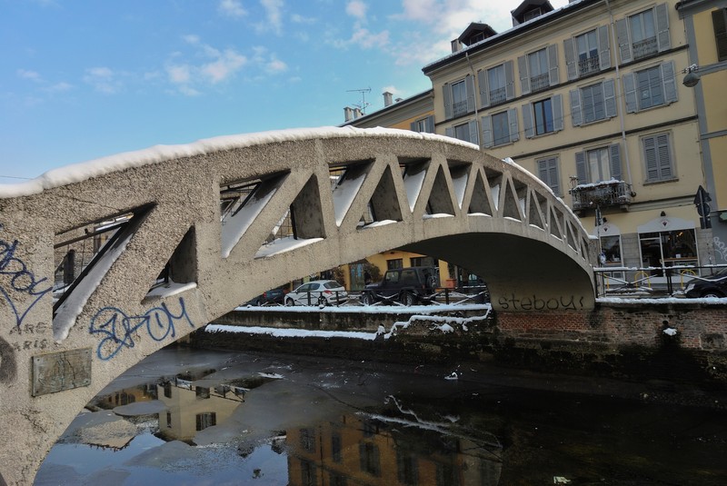 ''Neve e ghiaccio'' - Milano