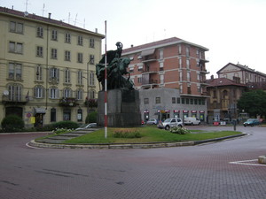 Asti, piazza Primo Maggio