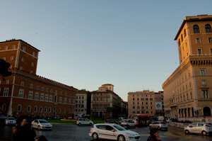 Roma: piazza Venezia