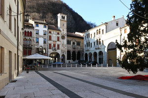 Serravalle, Piazza Marcantonio Flaminio