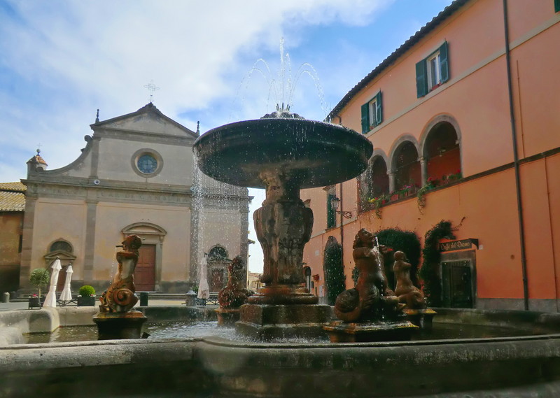 ''Piazza del Duomo'' - Tuscania