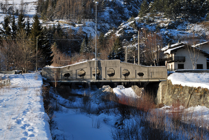 ''Il ponte abbandonato'' - Salbertrand