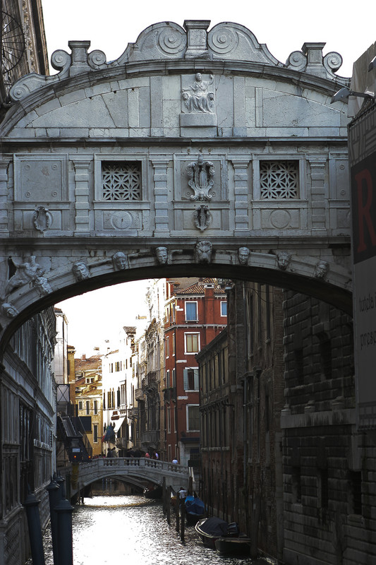''Il ponte dei Sospiri'' - Venezia