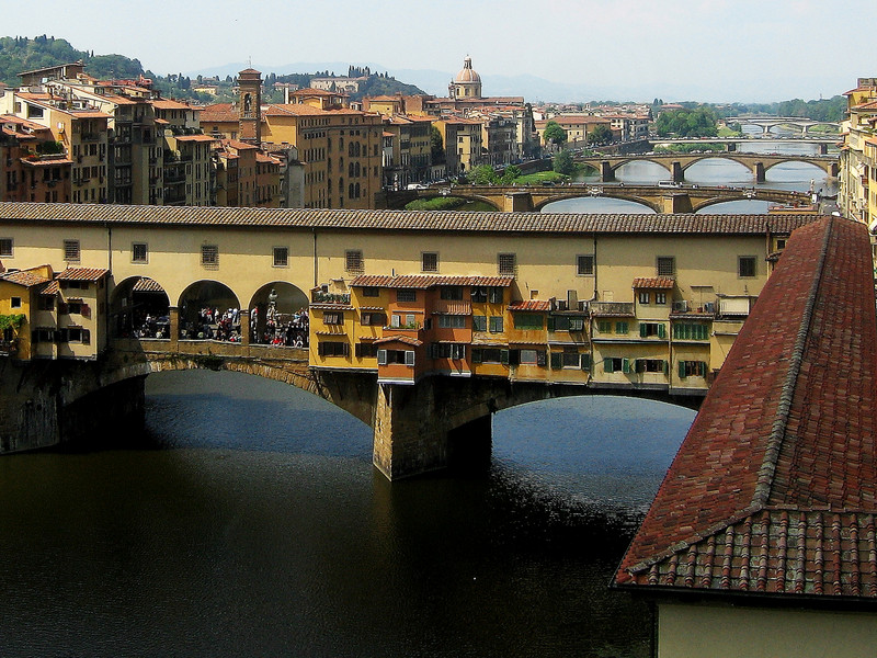 ''i ponti di Firenze'' - Firenze