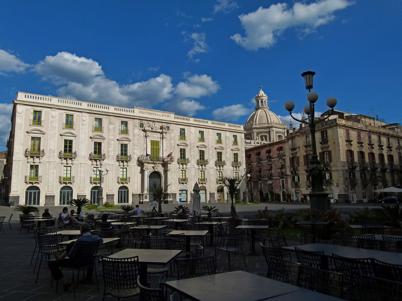 ''Piazza università'' - Catania