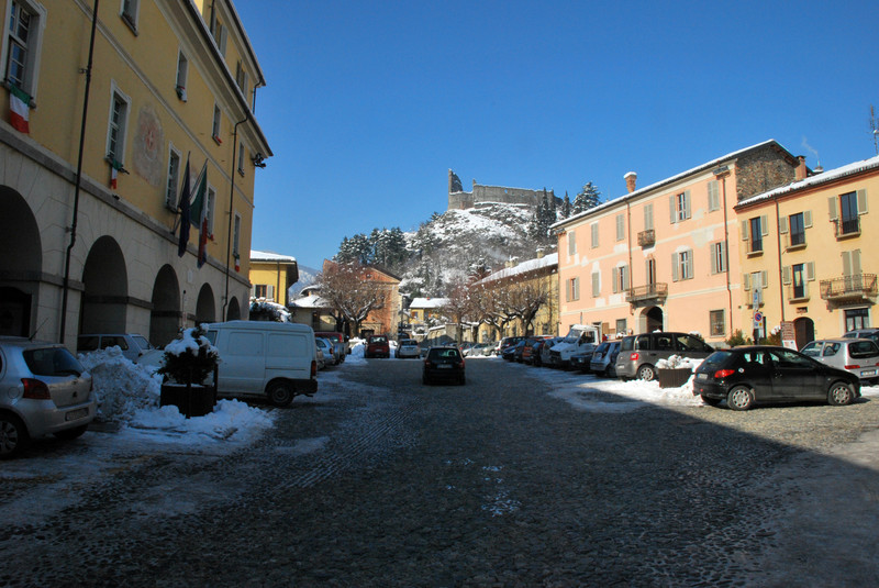 ''Piazza Conte Rosso'' - Avigliana