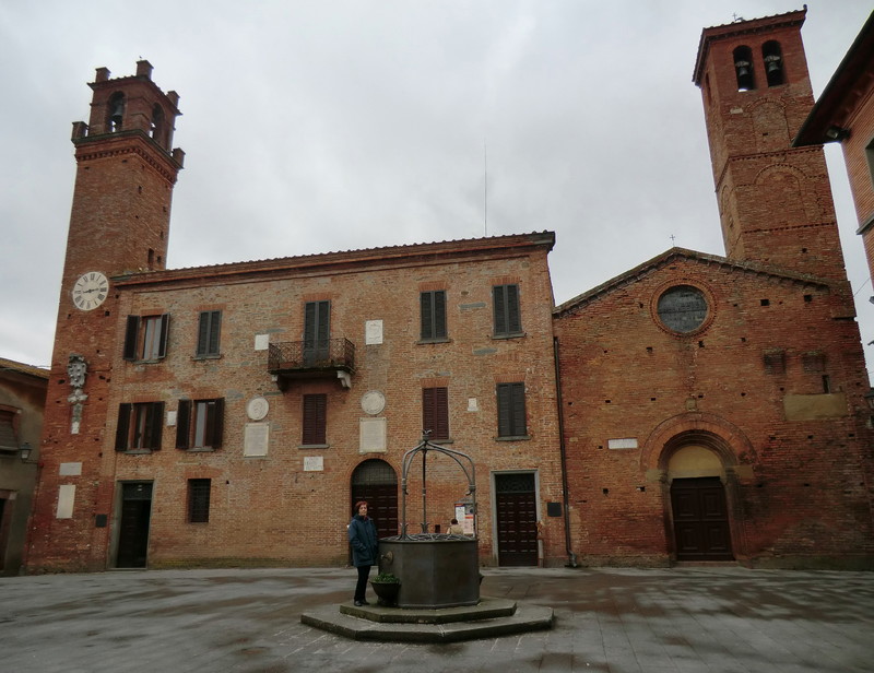 ''Piazza Giacomo Matteotti'' - Torrita di Siena