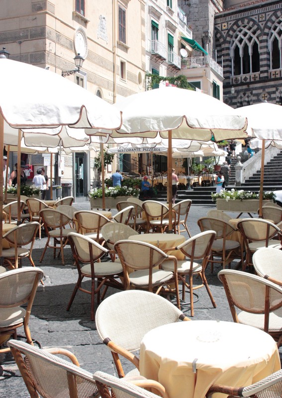 ''piazza Duomo di Amalfi'' - Amalfi