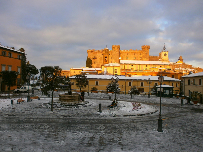''Dopo la nevicata….esce il sole ed è uno spettacolo!'' - Bracciano