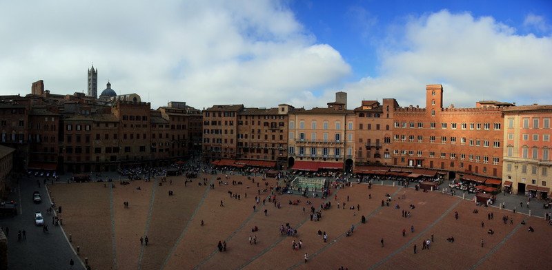 ''Piazza del Campo'' - Siena