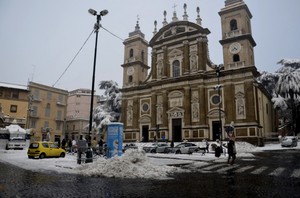 Piazza San Pietro ma non è a Roma