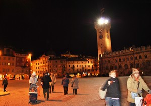 Piazza del Duomo in notturna