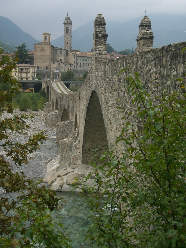 ''IL  PONTE  GOBBO  DETTO  DEL  DIAVOLO'' - Bobbio