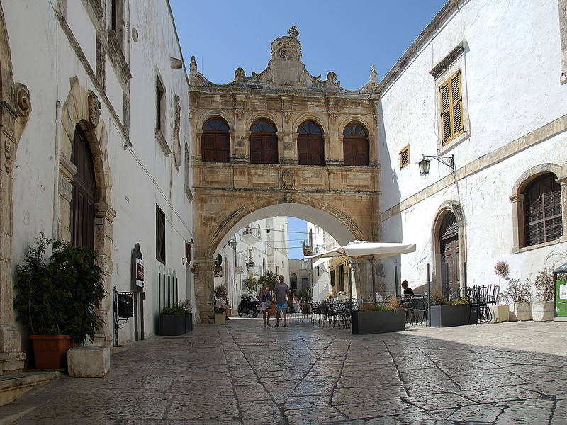 ''Piazzetta della Cattedrale'' - Ostuni