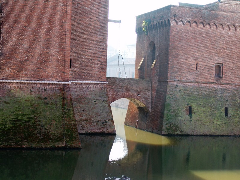 ''Ponte levatoio nel Catello Estense'' - Ferrara