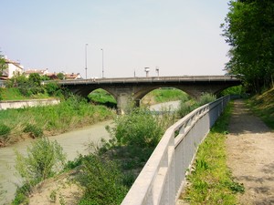 Il ponte sul Montone