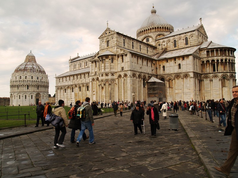 ''Piazza del campo'' - Pisa