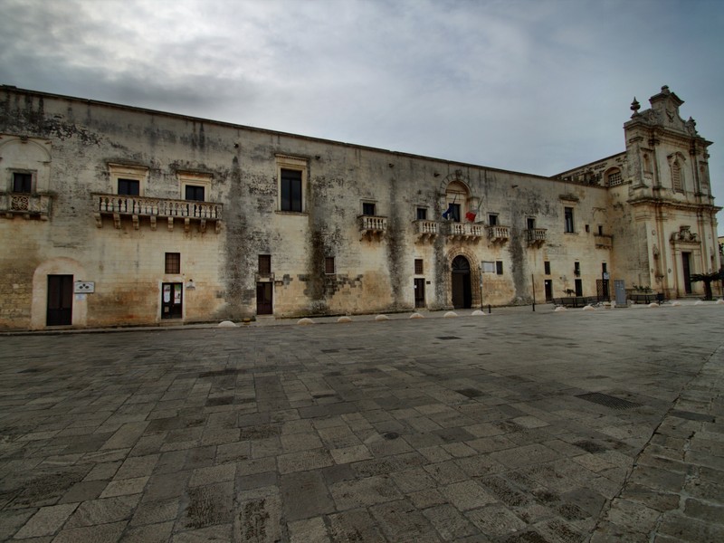 ''Piazza Brigida Ancora  Convento e Chiesa dei domenicani'' - Sternatia