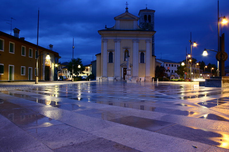 ''Piazza Libertà  Turriaco'' - Turriaco