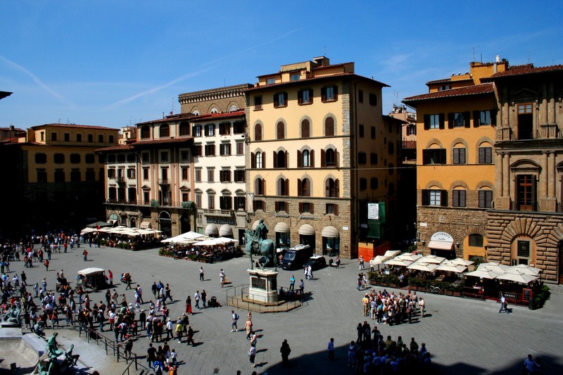 ''Vista dall’alto'' - Firenze