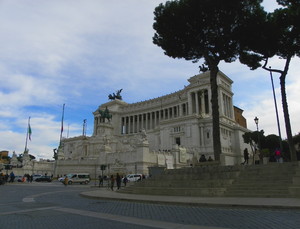 Piazza Venezia e l’altare della Patria