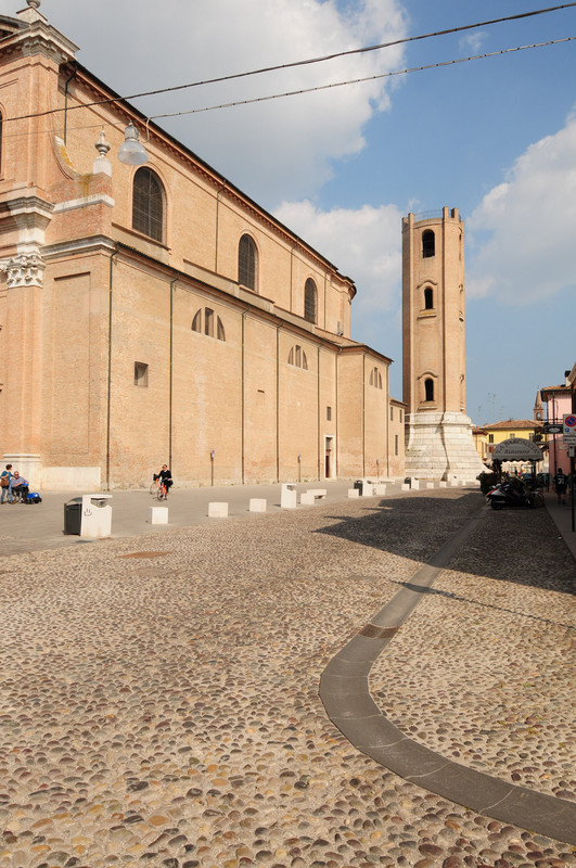 ''Piazza XX settembre'' - Comacchio