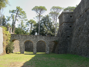 Ponte del Castello della Brunella