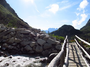Ponte sul torrente Sarca D’Amola