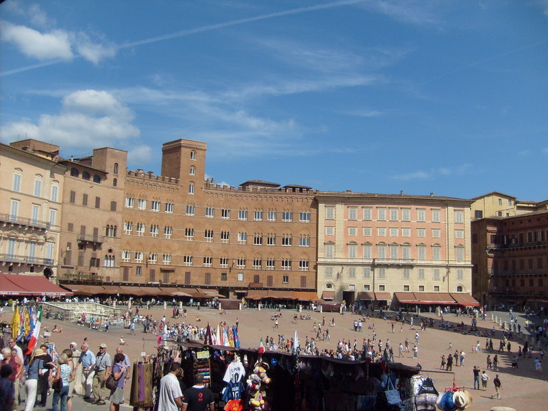 ''Piazza Campo'' - Siena