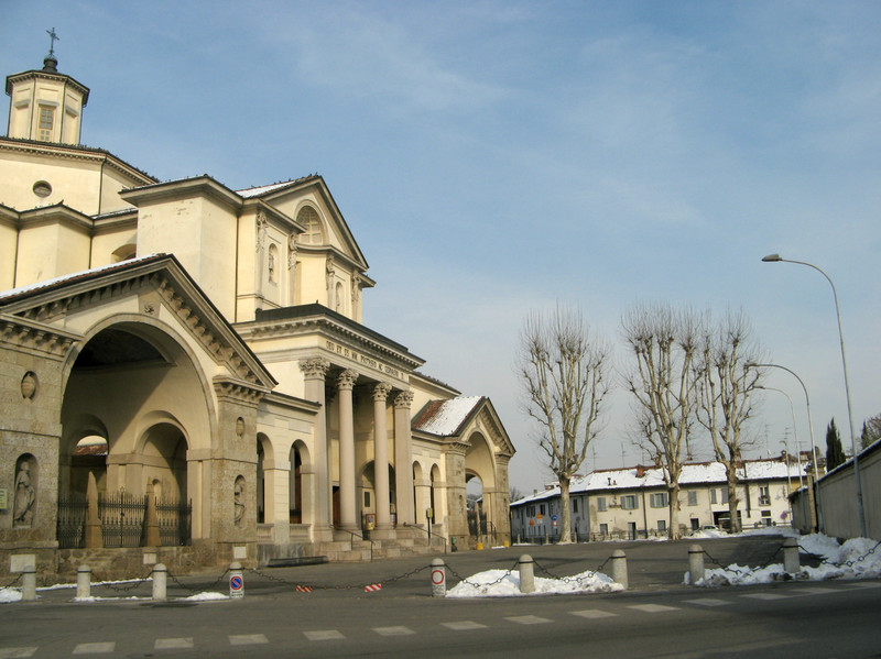 ''Piazza della chiesa'' - Gorgonzola
