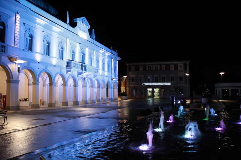 ''Piazza Teatro'' - Gradisca d'Isonzo