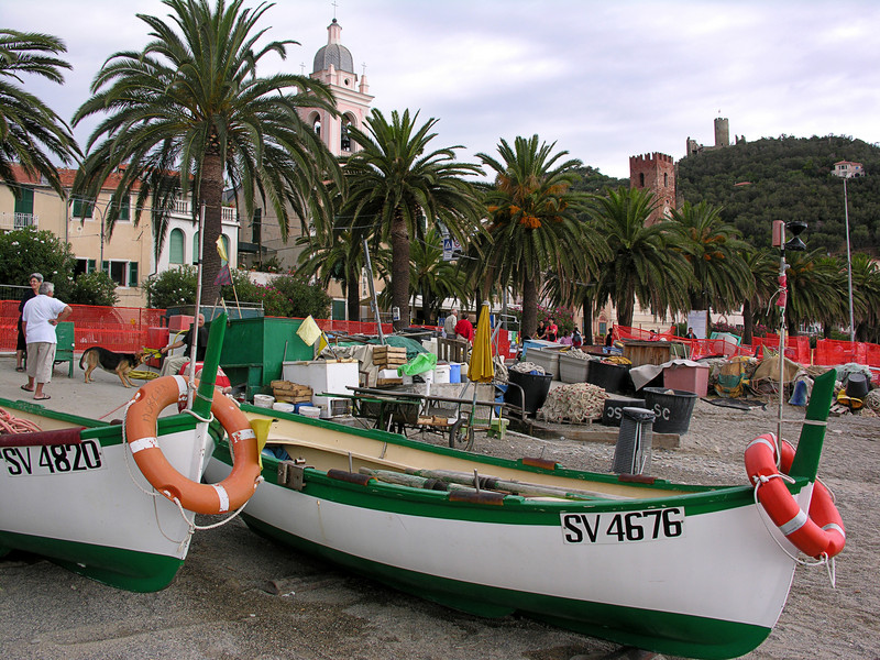 ''Piazzale Rosselli'' - Noli