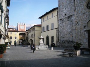 Piazza san bernardino