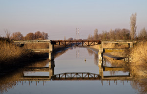Ponte Colpi: testimonianza di un delitto