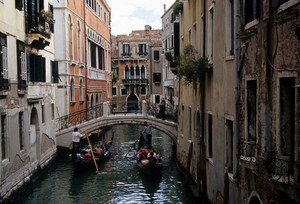 ponticello e gondole