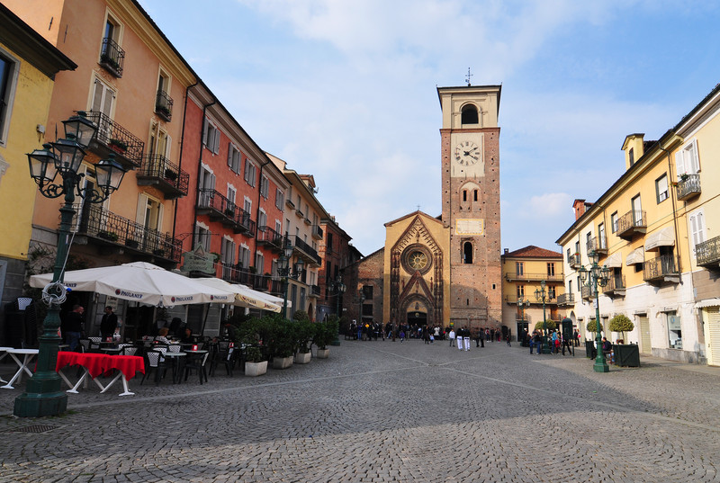 ''Piazza della Repubblica'' - Chivasso