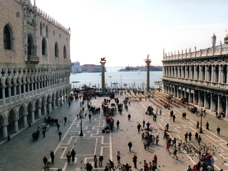 ''piazzetta san marco'' - Venezia