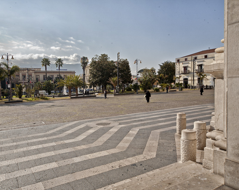 ''Piazza Bartolo Longo'' - Pompei