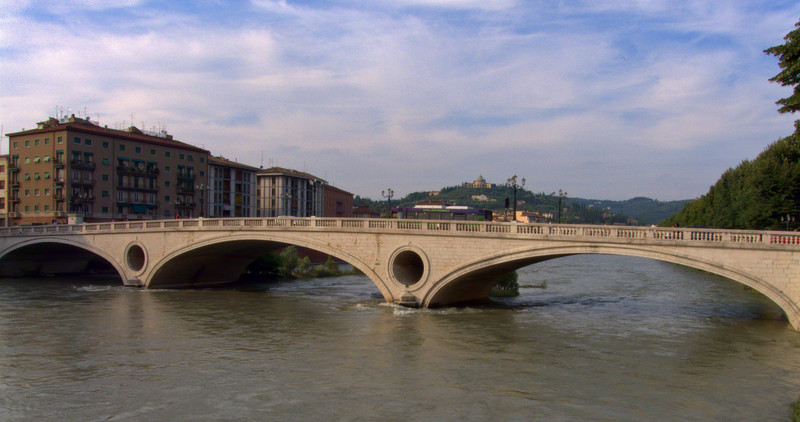 ''ponte della vittoria'' - Verona