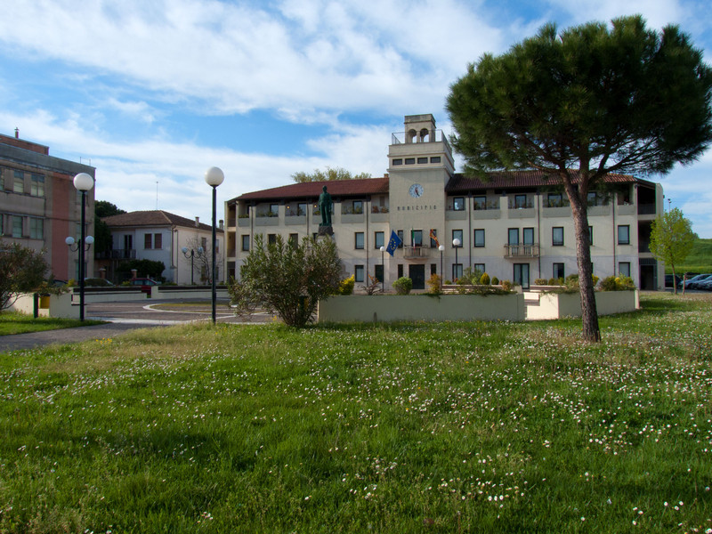 ''Piazza Ciceruacchio'' - Porto Tolle