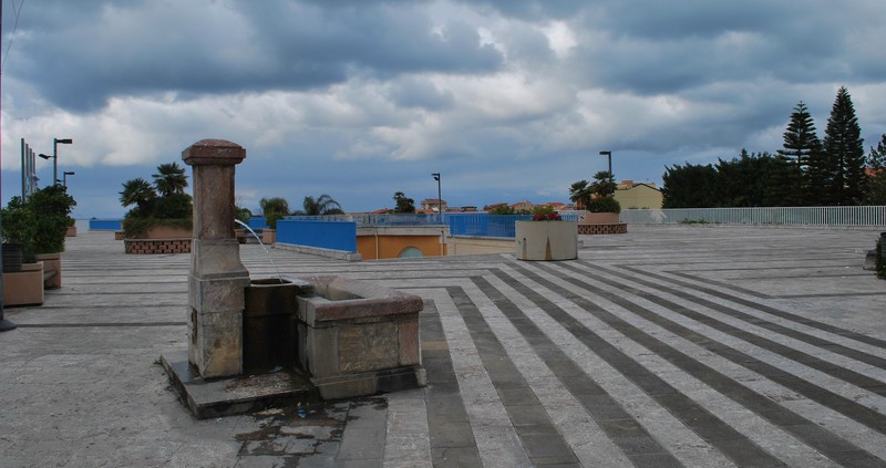 ''piazza autonomia'' - Torrenova