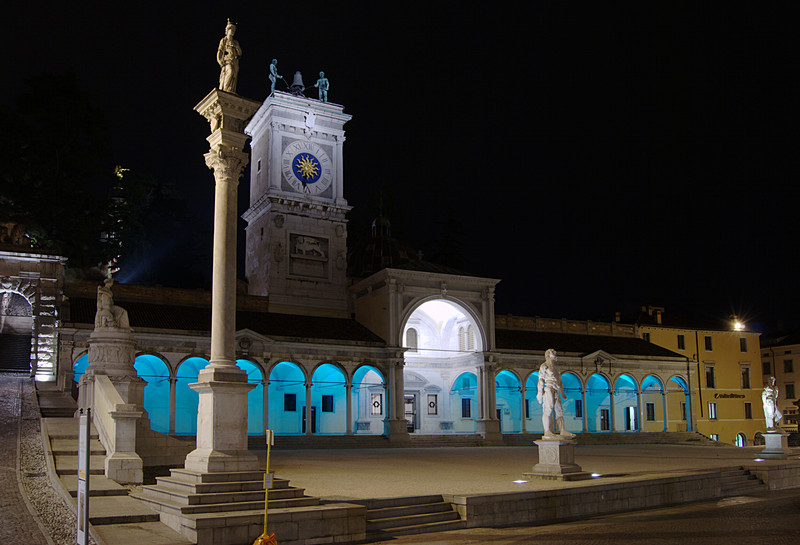 ''Piazza Libertà – Notturno'' - Udine